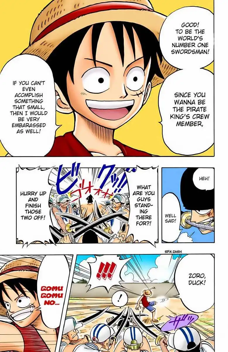 One Piece - Digital Colored Comics Chapter 6 7